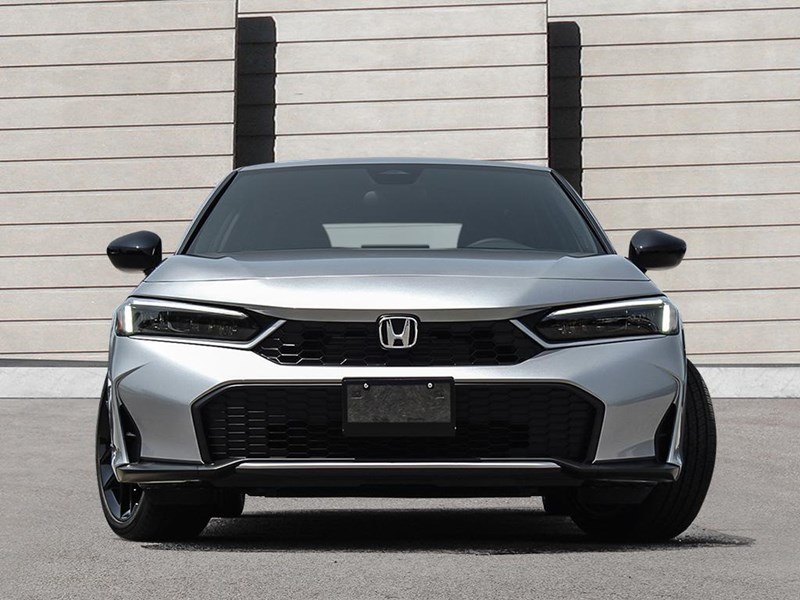 2026 Honda Civic Hybrid Sport Ecvt