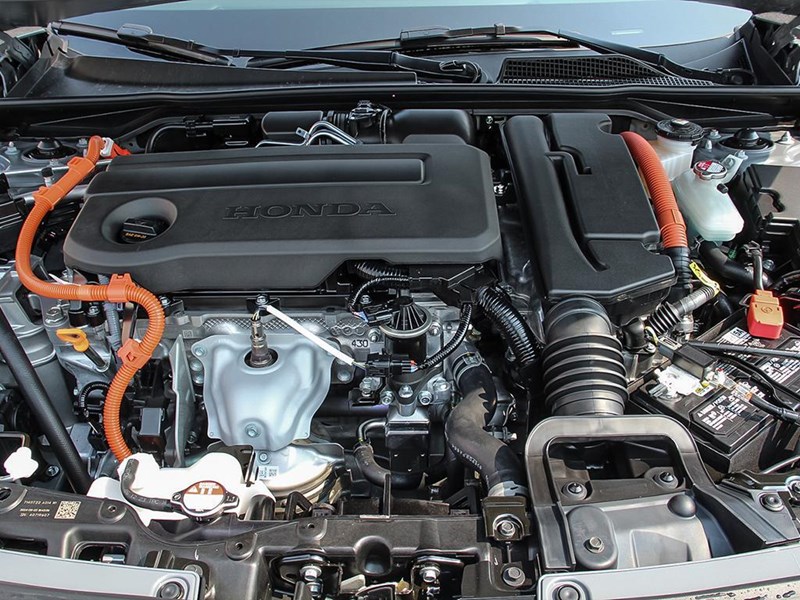 2026 Honda Civic Hybrid Sport Touring Ecvt