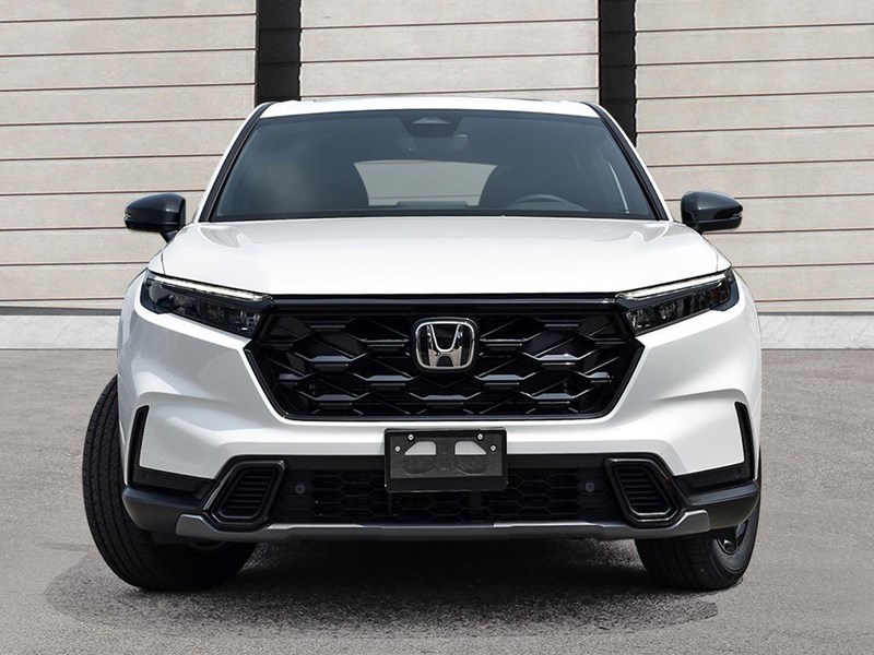 2026 Honda CR-V Hybrid EX-L AWD
