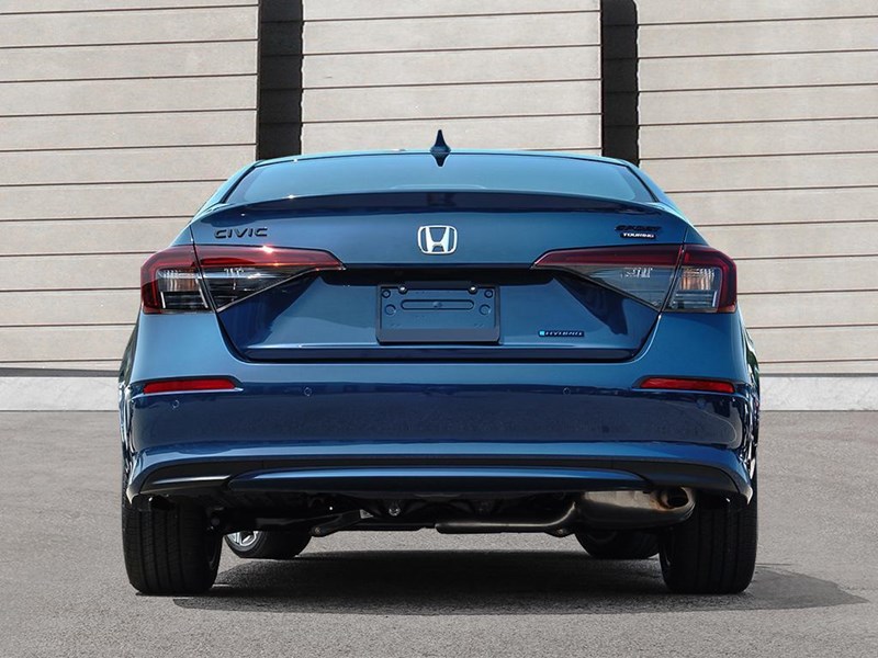 2026 Honda Civic Hybrid Sport Touring eCVT