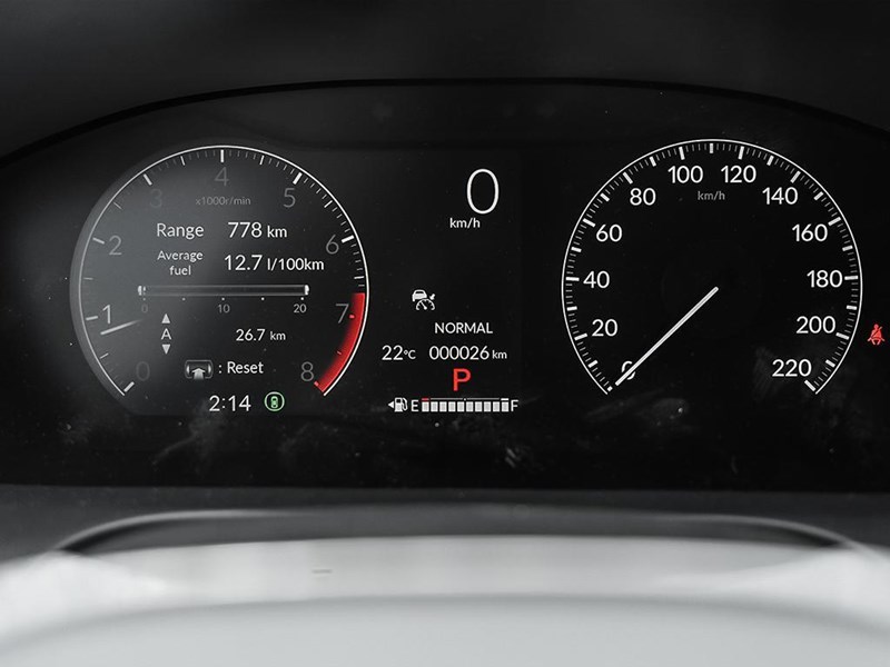 2026 Honda Hr-V Sport AWD CVT