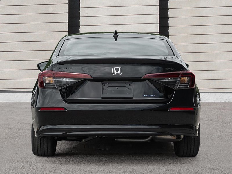 2026 Honda Civic Hybrid Sport Ecvt