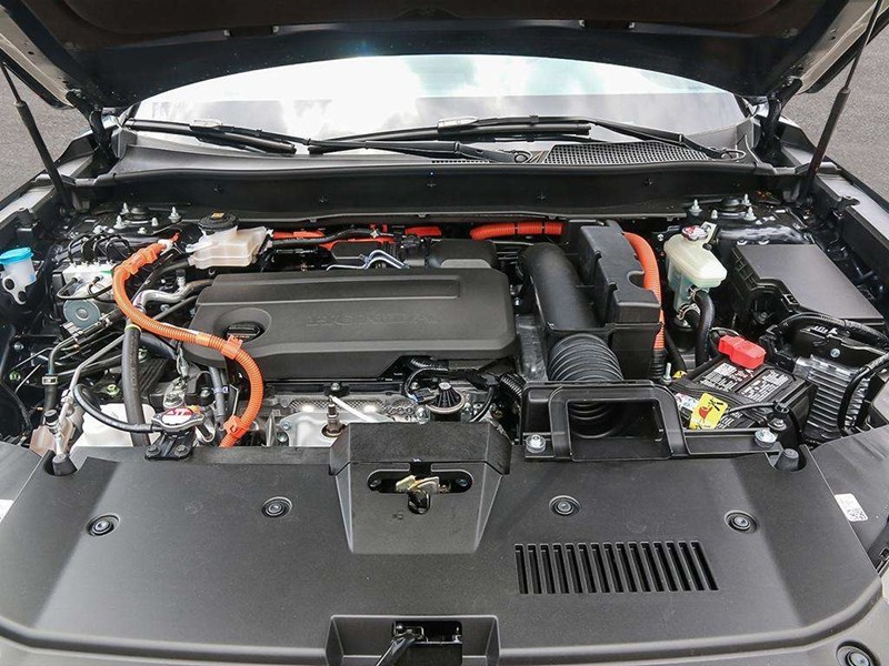 2026 Honda Cr-V Hybrid Ex-L AWD
