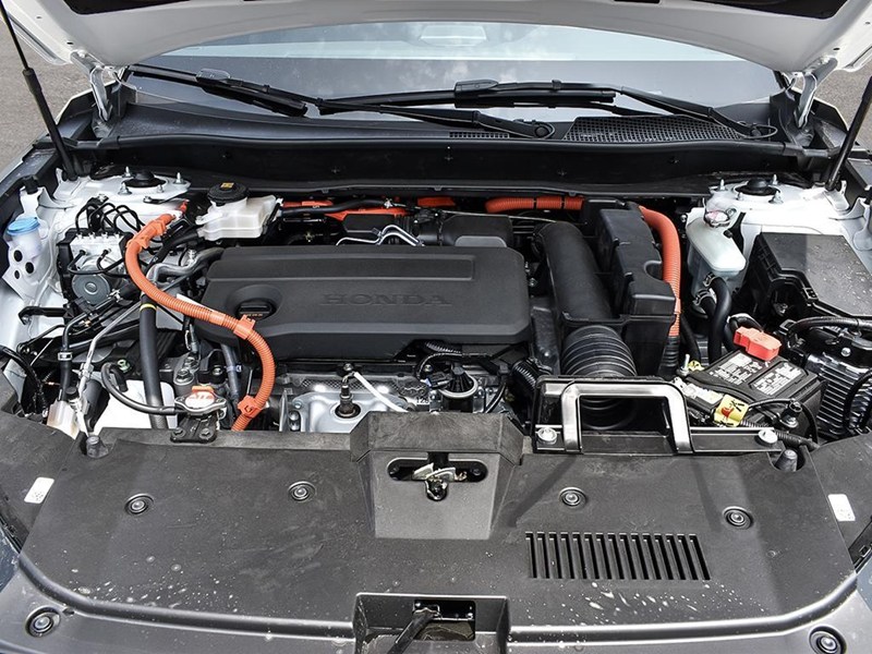 2026 Honda Cr-V Hybrid Sport AWD