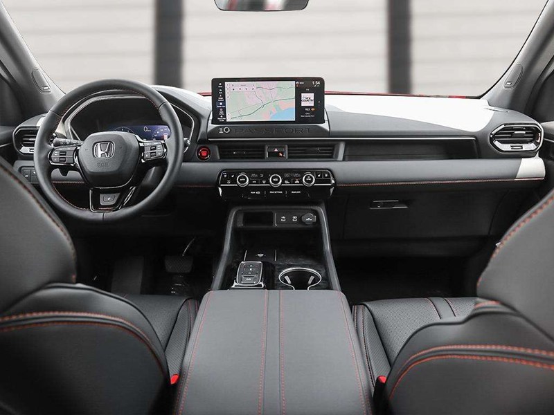 2026 Honda Passport Trailsport Touring Blackout AWD