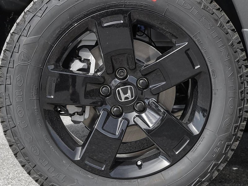 2026 Honda Ridgeline Black Edition AWD