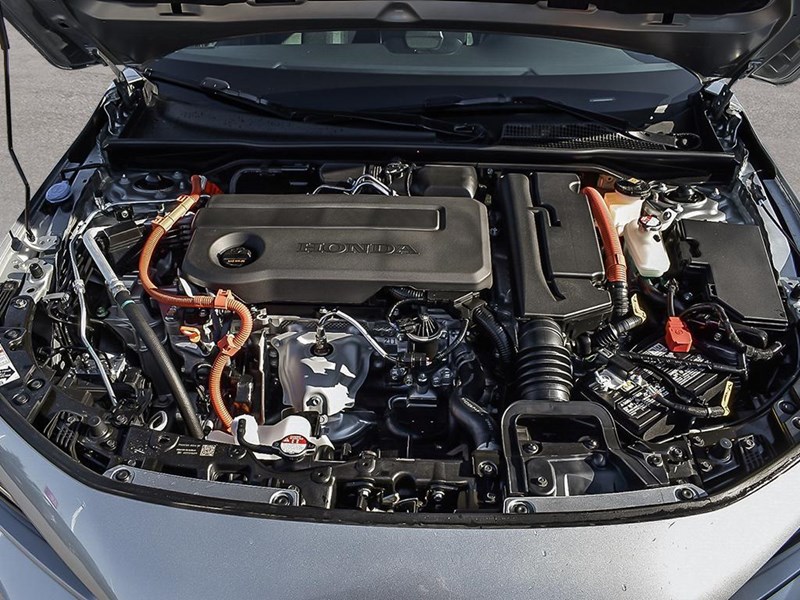 2026 Honda Civic Hybrid Sport Ecvt