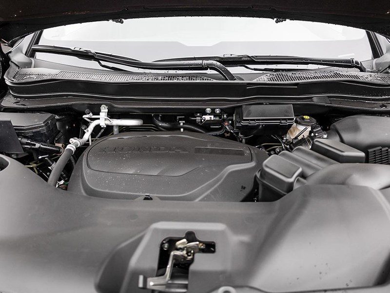 2026 Honda Ridgeline Black Edition AWD