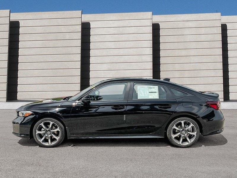 2026 Honda Civic Hybrid Sport Touring eCVT