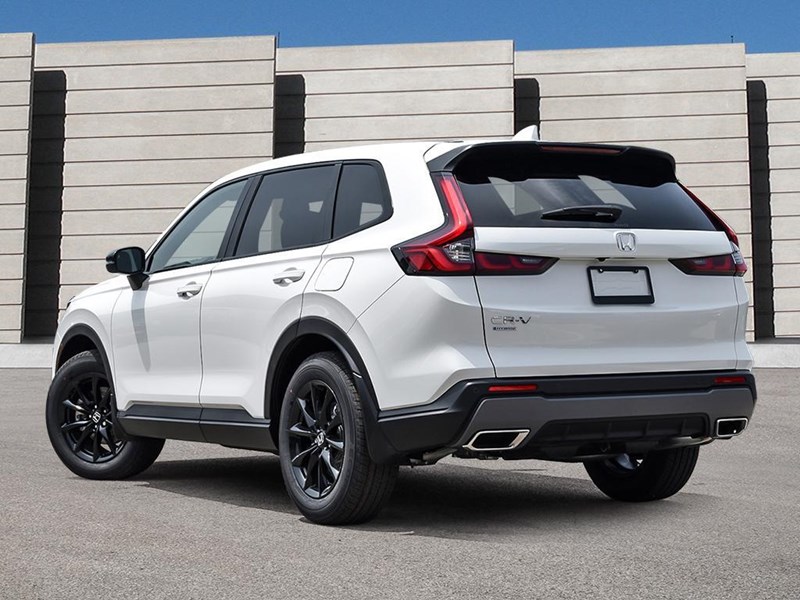 2026 Honda CR-V Hybrid EX-L AWD