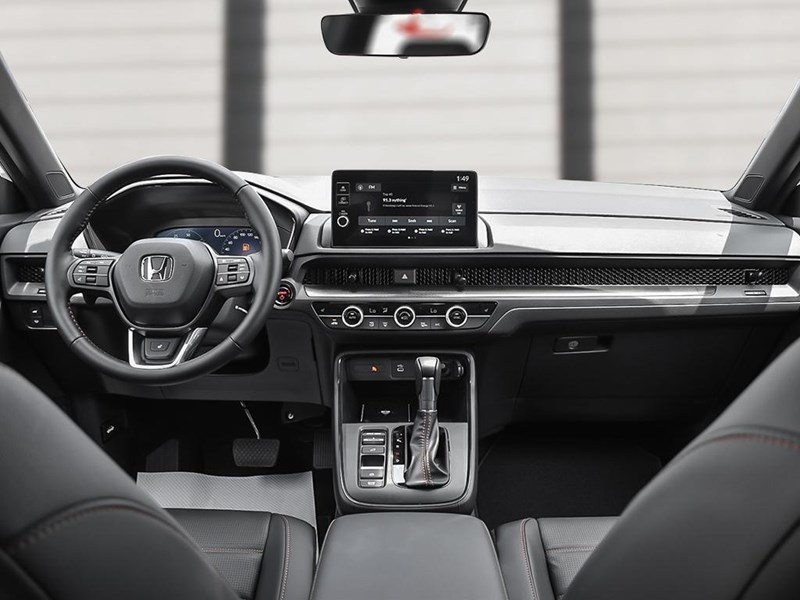 2026 Honda CR-V Hybrid EX-L AWD