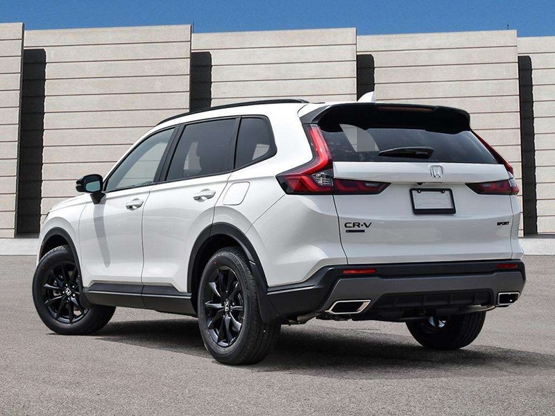 2026 Honda Cr-V Hybrid Sport AWD