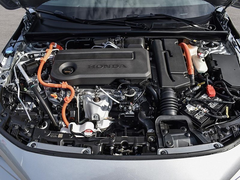 2026 Honda Civic Hybrid Sport Touring Ecvt