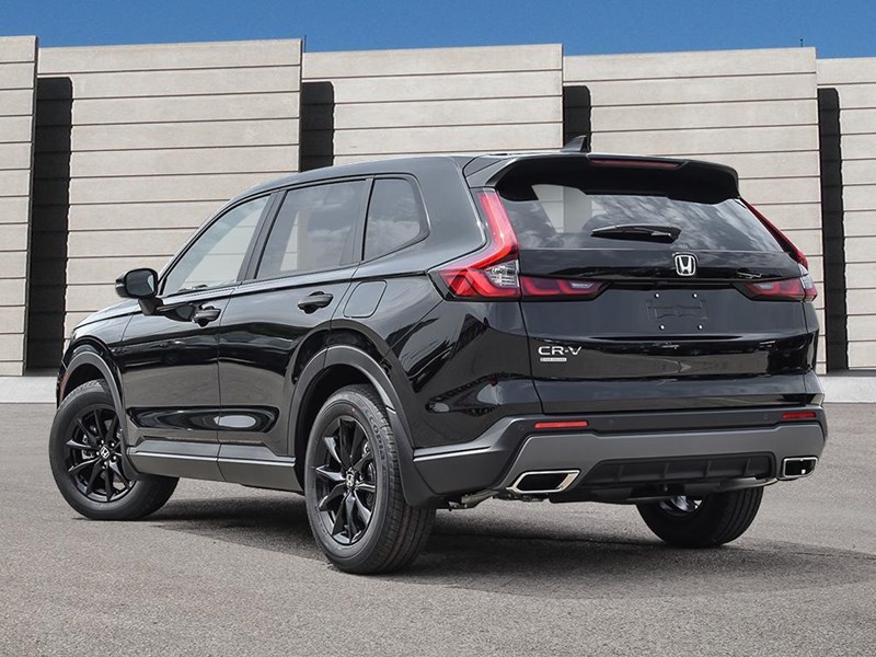 2026 Honda CR-V Hybrid EX-L AWD