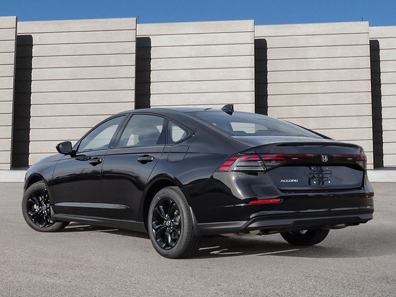 2025 Honda Accord SE CVT