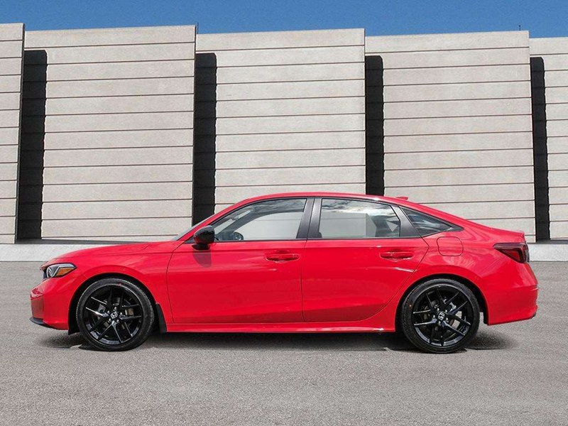 2026 Honda Civic Sedan Sport CVT