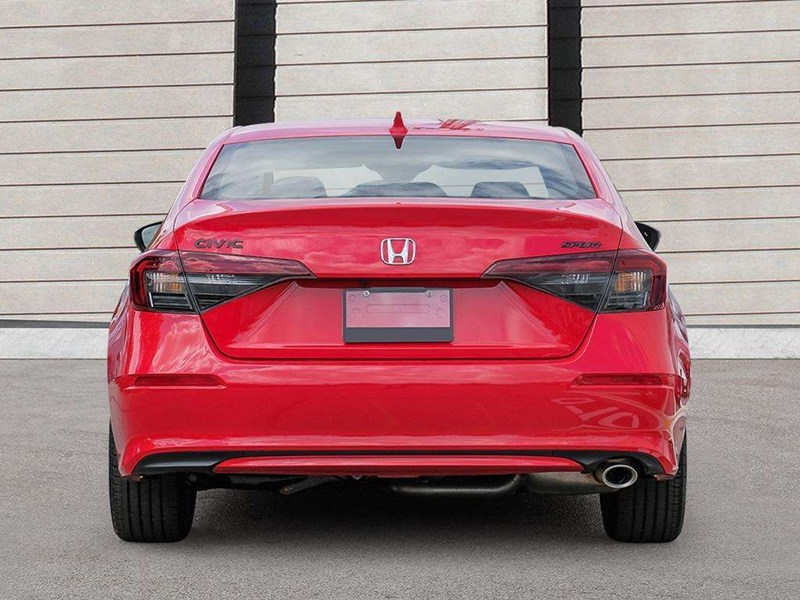 2026 Honda Civic Sedan Sport CVT