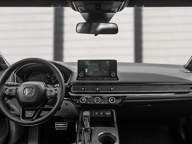 2026 Honda Civic Sedan Sport CVT