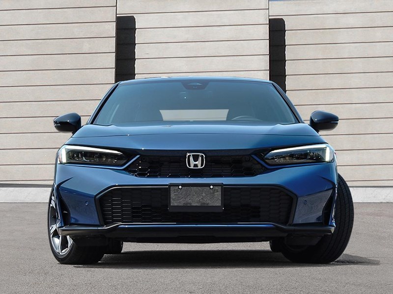 2026 Honda Civic Hybrid Sport Touring Ecvt