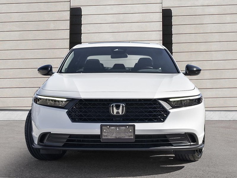 2026 Honda Accord Hybrid Sport-L Ecvt