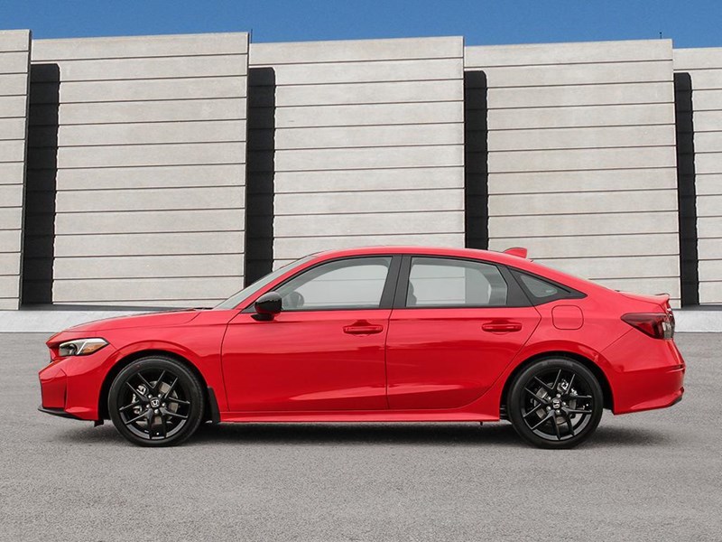 2026 Honda Civic Hybrid Sport Ecvt