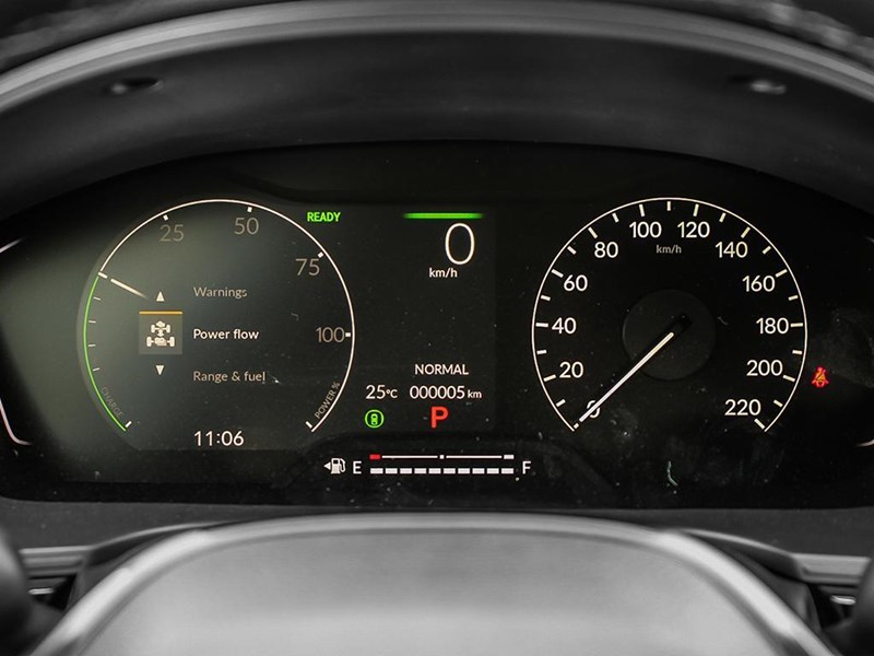 2026 Honda Civic Hybrid Sport Ecvt