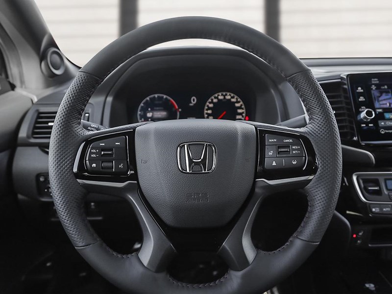 2026 Honda Ridgeline Black Edition AWD