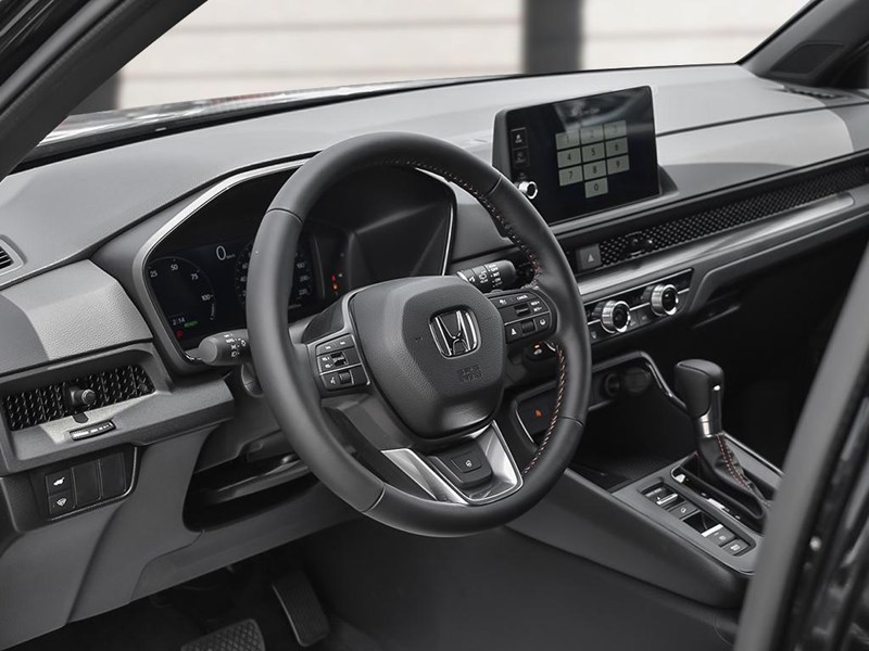 2026 Honda CR-V Hybrid EX-L AWD