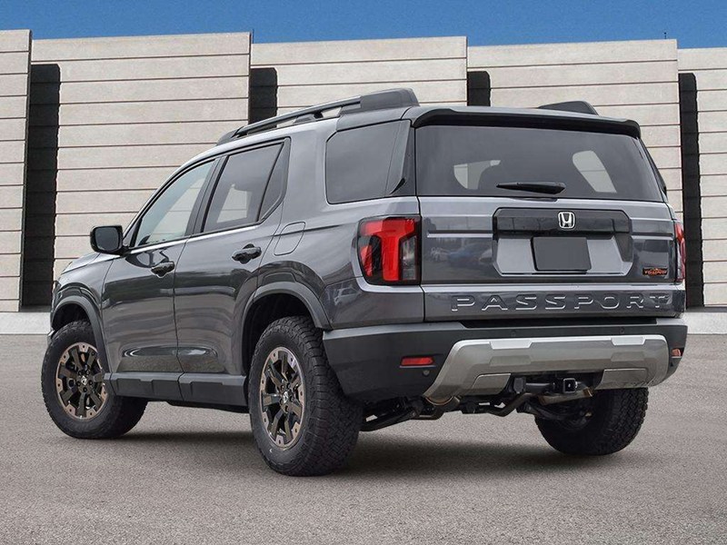 2026 Honda Passport Trailsport Touring AWD