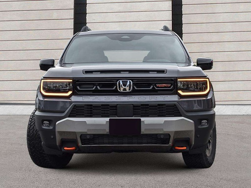 2026 Honda Passport Trailsport Touring AWD