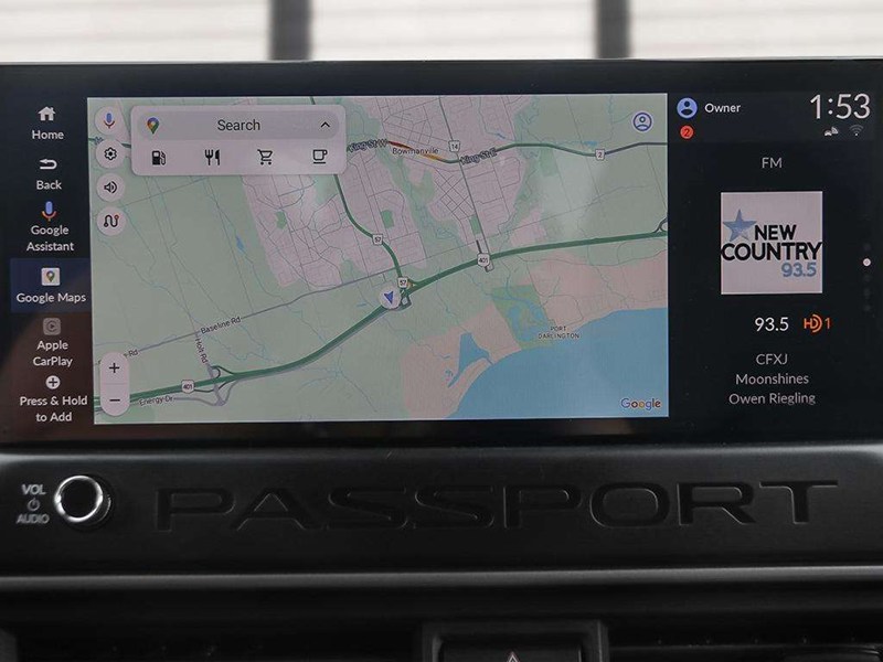 2026 Honda Passport Trailsport Touring AWD