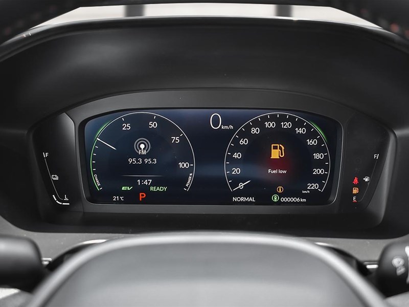 2026 Honda CR-V Hybrid EX-L AWD