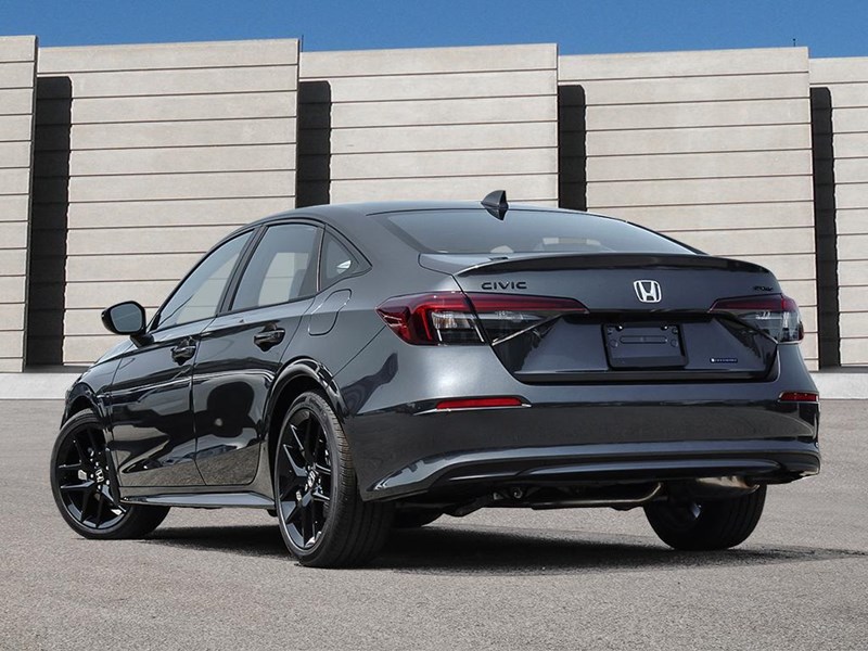 2026 Honda Civic Hybrid Sport Ecvt