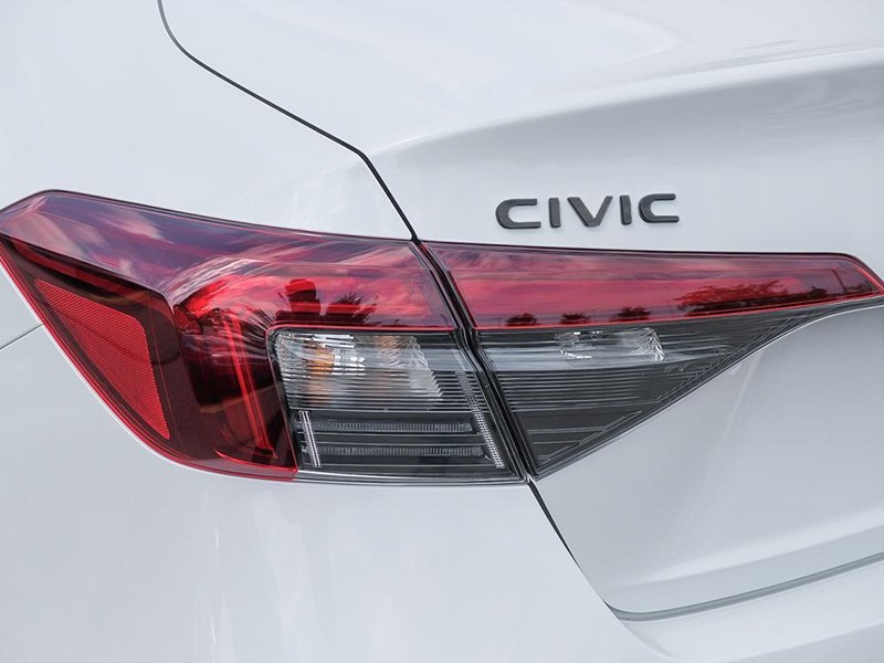 2026 Honda Civic Sport CVT