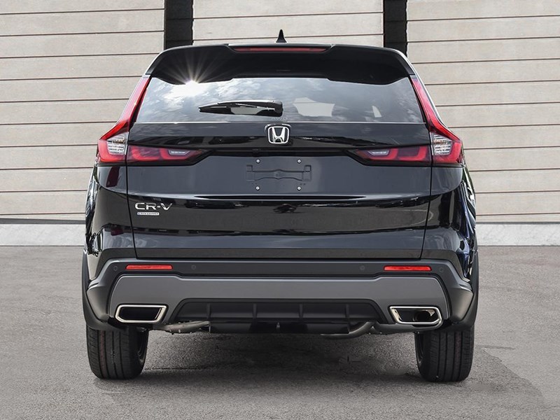 2026 Honda CR-V Hybrid EX-L AWD