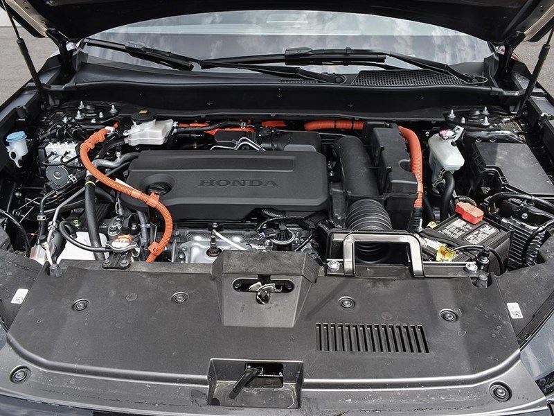 2026 Honda CR-V Hybrid EX-L AWD