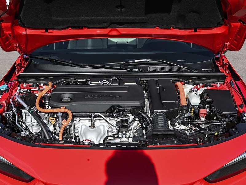 2026 Honda Civic Hybrid Sport Ecvt