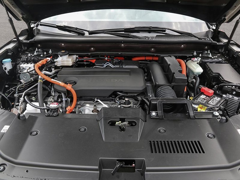 2026 Honda CR-V Hybrid Touring AWD
