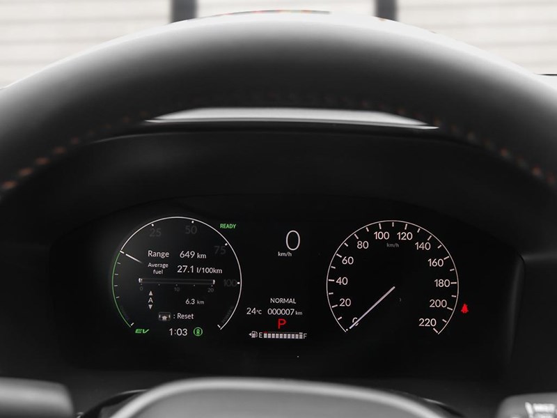 2026 Honda CR-V Hybrid Sport AWD