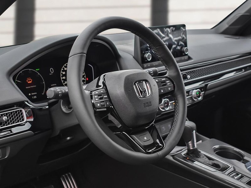 2026 Honda Civic Hybrid Sport eCVT