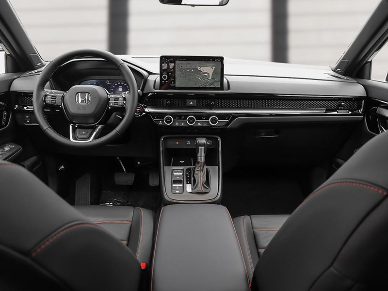 2026 Honda CR-V Hybrid Touring AWD