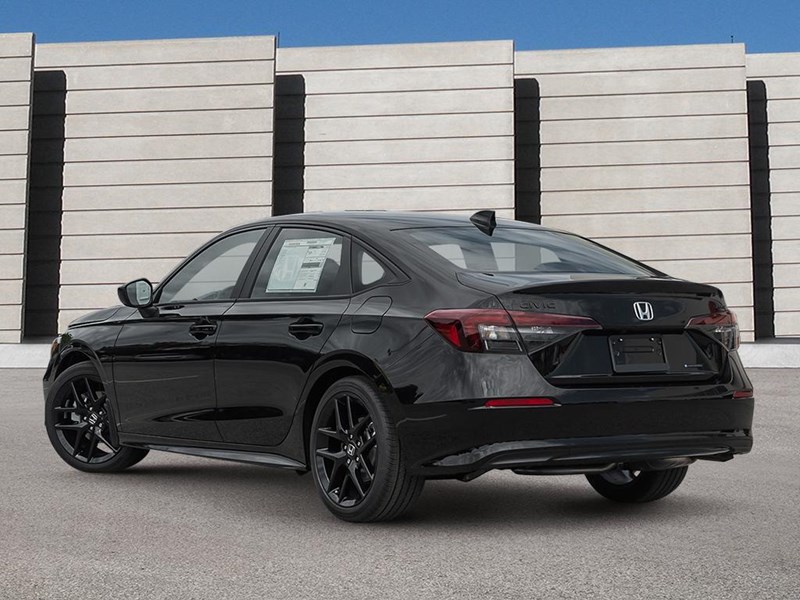 2026 Honda Civic Hybrid Sport Ecvt