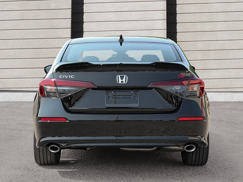 2026 Honda Civic Si Manual