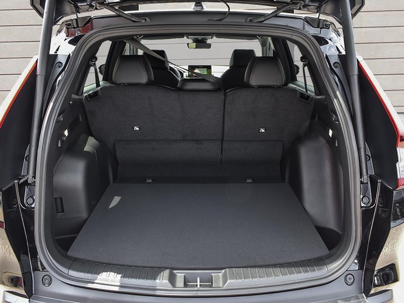 2026 Honda CR-V Hybrid EX-L AWD