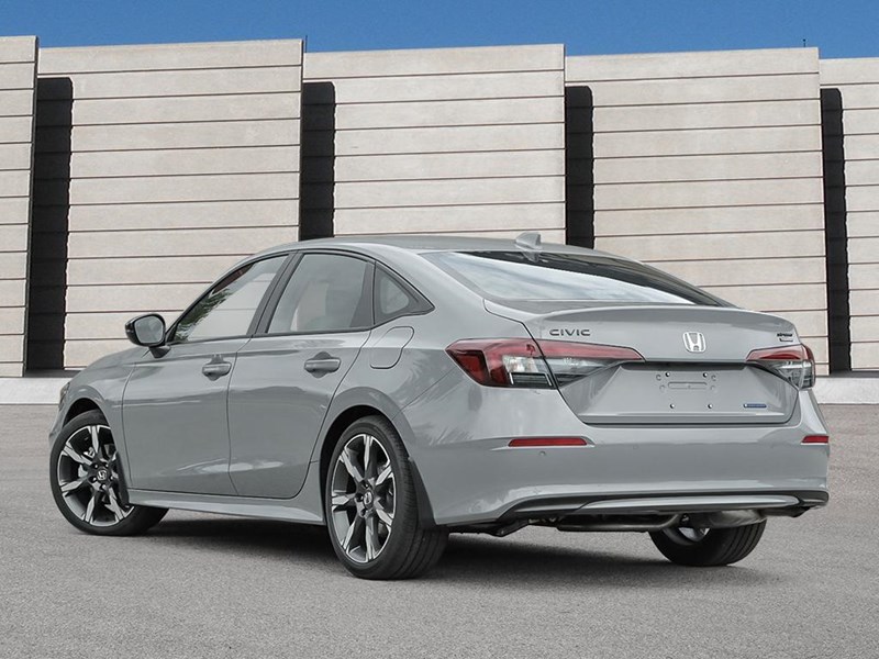 2026 Honda Civic Hybrid Sport Touring Ecvt