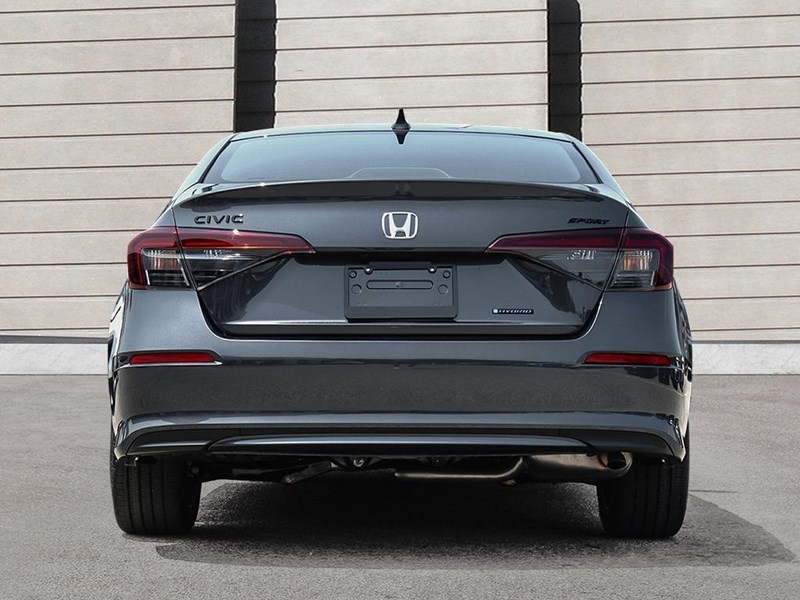 2026 Honda Civic Hybrid Sport Ecvt