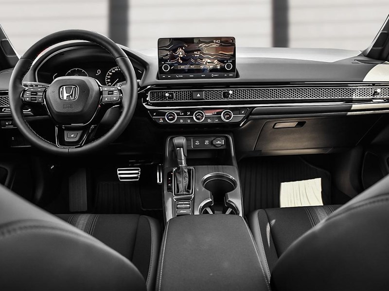 2026 Honda Civic Sport CVT