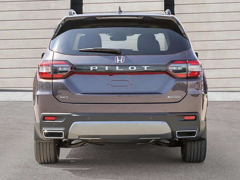 2026 Honda Pilot Touring AWD