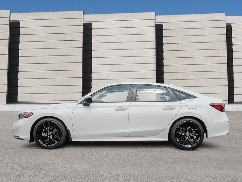 2026 Honda Civic Sport CVT