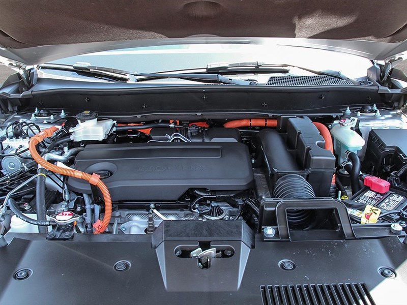 2026 Honda Cr-V Hybrid Ex-L AWD
